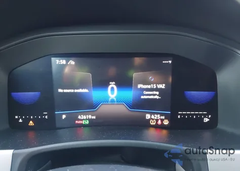 2023 Volkswagen Atlas 2.0T Se из США, поврежденный, VIN 1V2LP2CA6PC500762